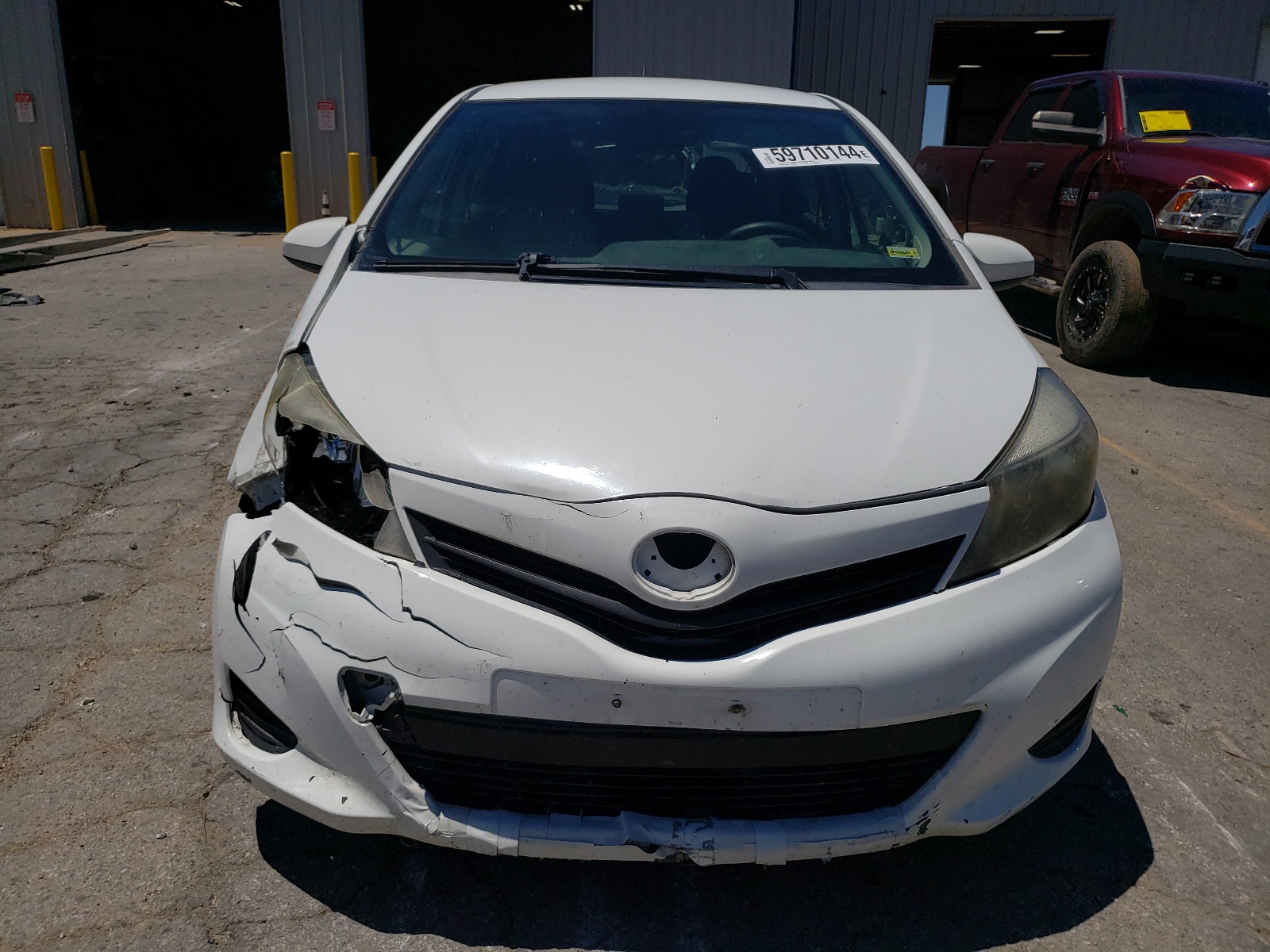 JTDKTUD38CD513392 2012 Toyota Yaris