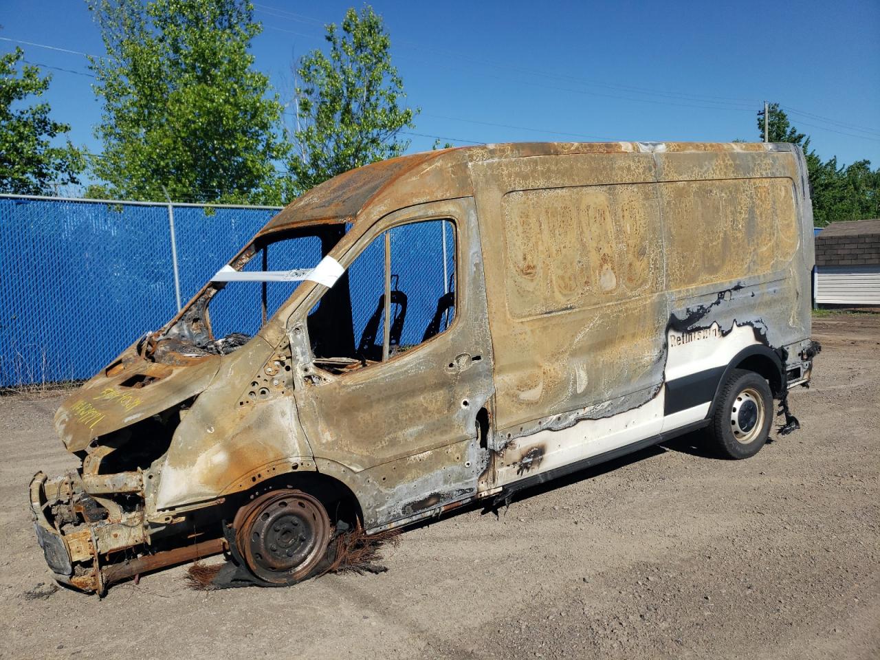 2019 Ford Transit T-250 for Sale in Moncton, NB - Burn