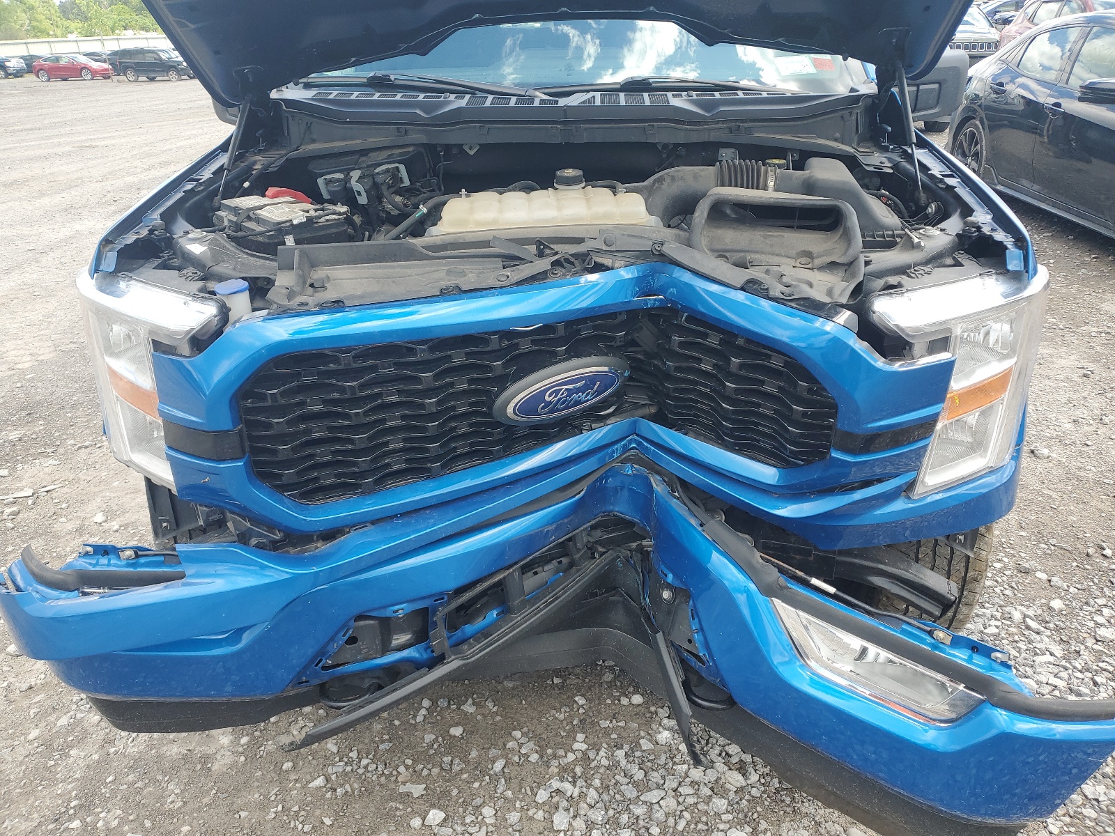 2021 Ford F150 Supercrew vin: 1FTEW1EP9MFA55579