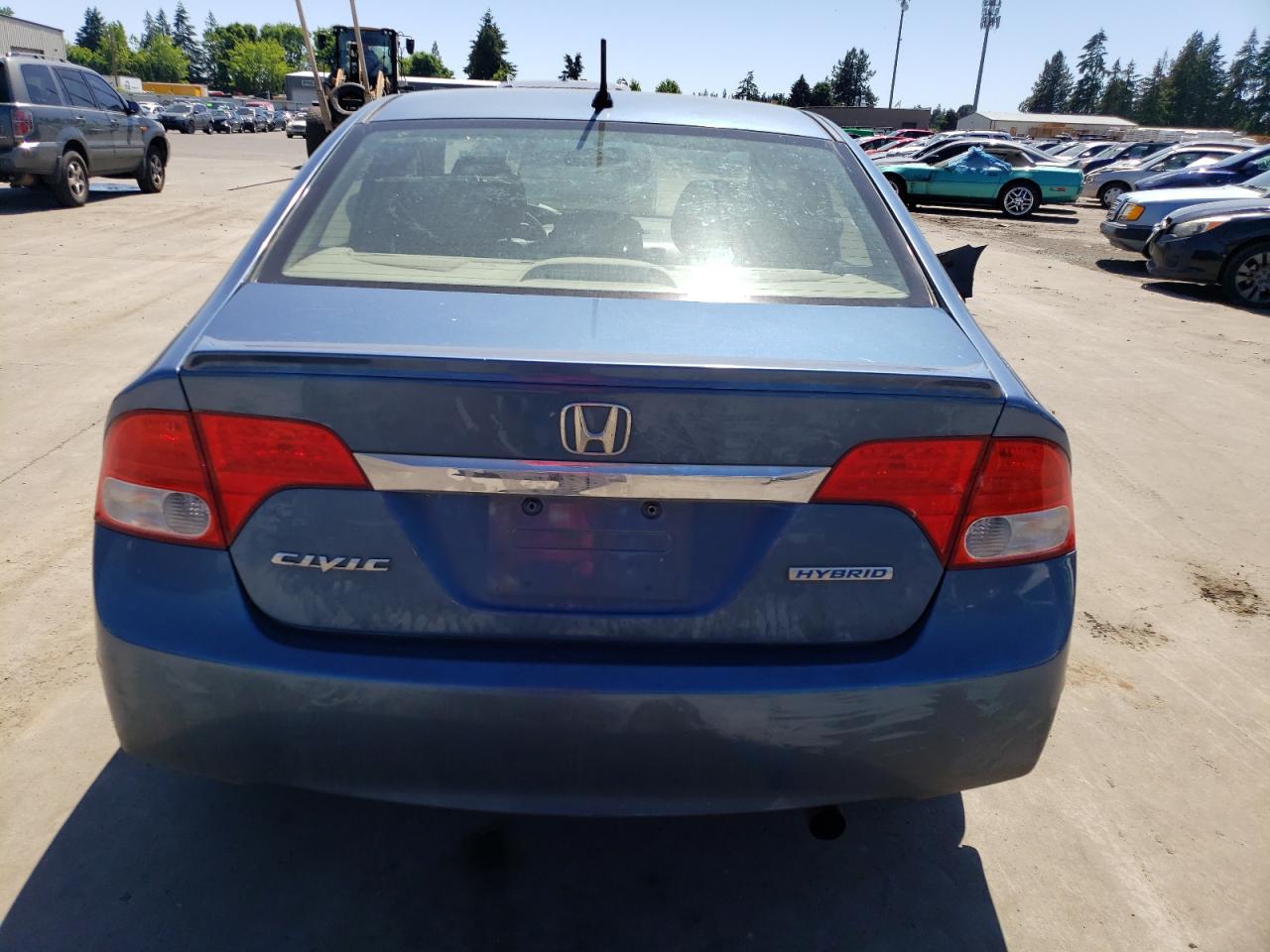 2009 Honda Civic Hybrid VIN: JHMFA36209S001506 Lot: 58203064