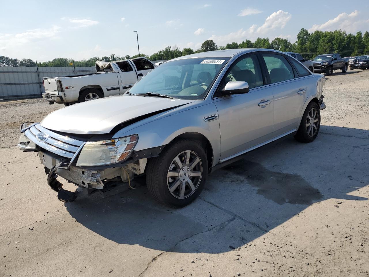 1FAHP24W09G101994 2009 Ford Taurus Sel