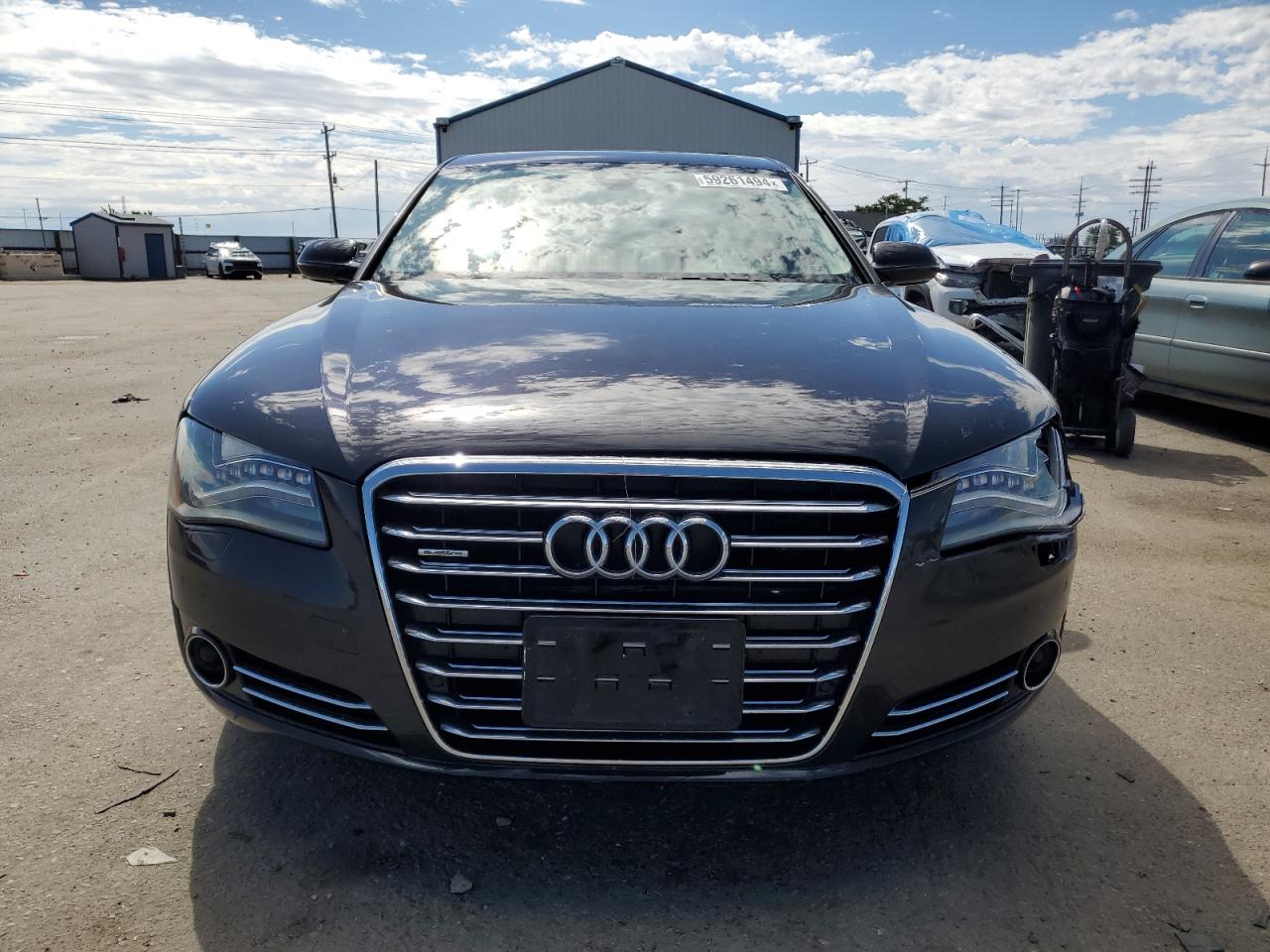 2011 Audi A8 L Quattro VIN: WAURVAFD5BN004492 Lot: 59261494