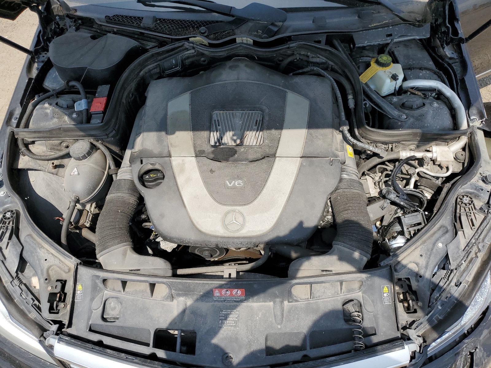 WDDGF8BB1CF940082 2012 Mercedes-Benz C 300 4Matic