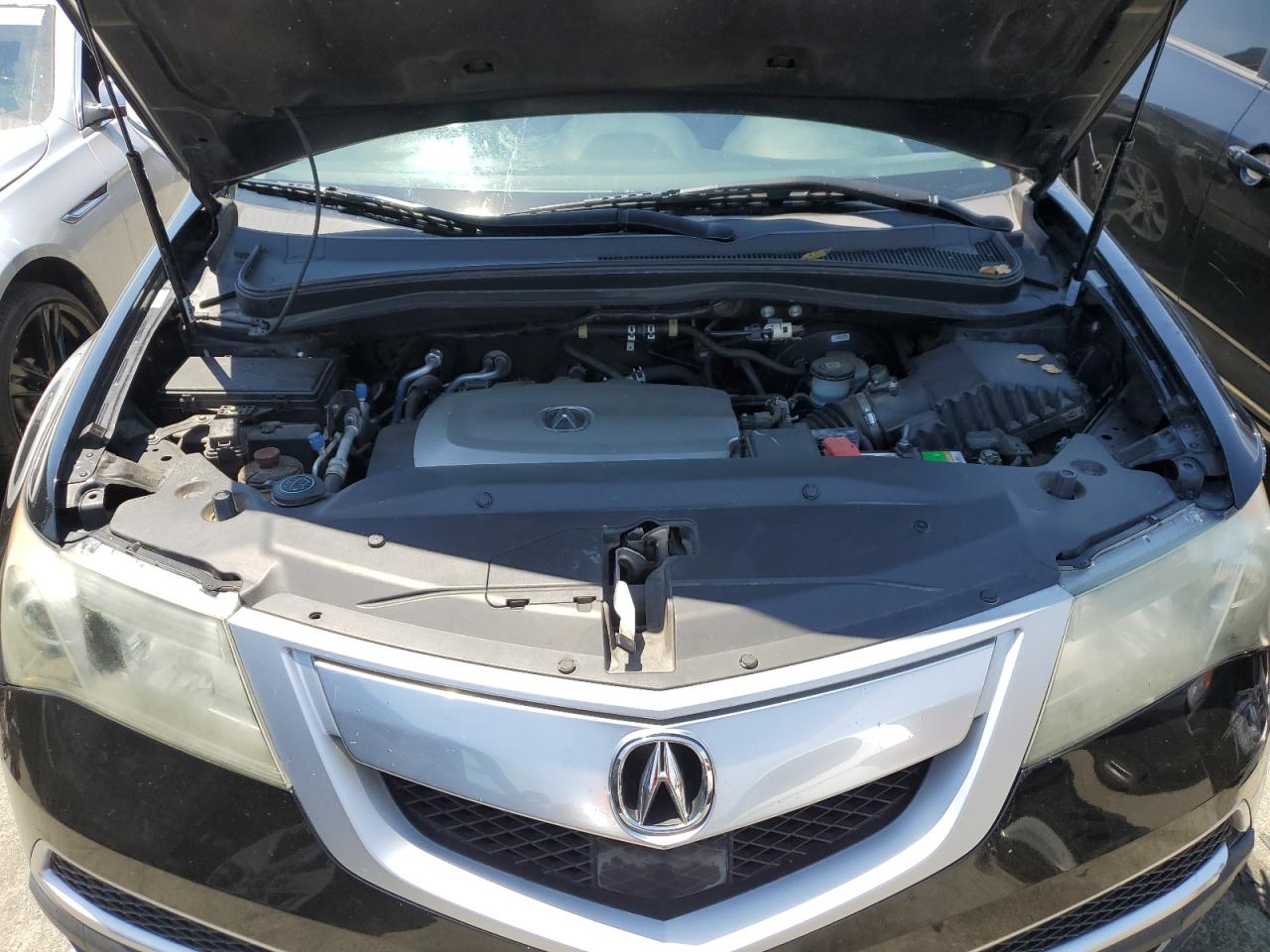 2011 Acura Mdx Advance VIN: 2HNYD2H76BH532673 Lot: 59687374