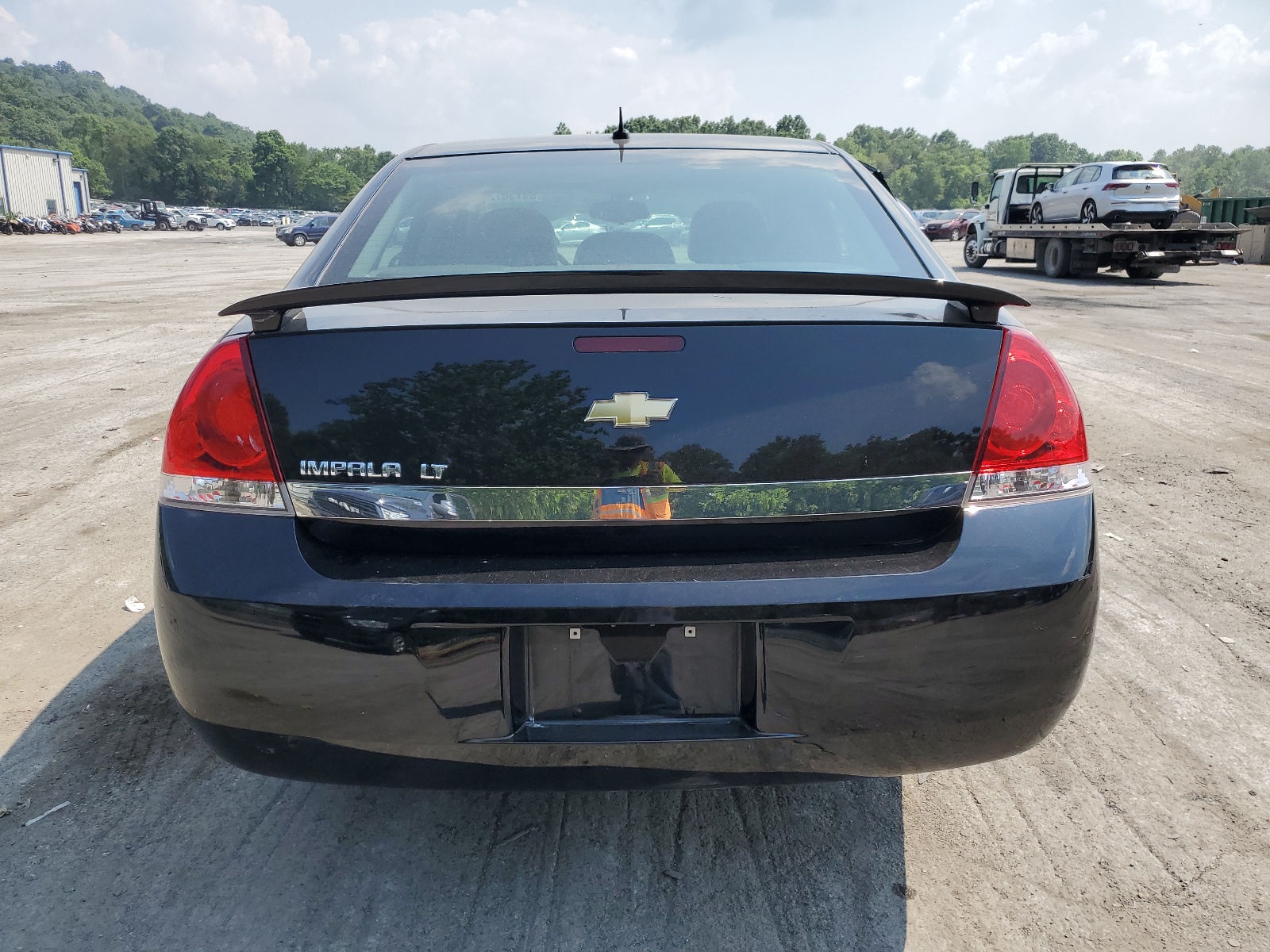 2G1WB5EN8A1161684 2010 Chevrolet Impala Lt