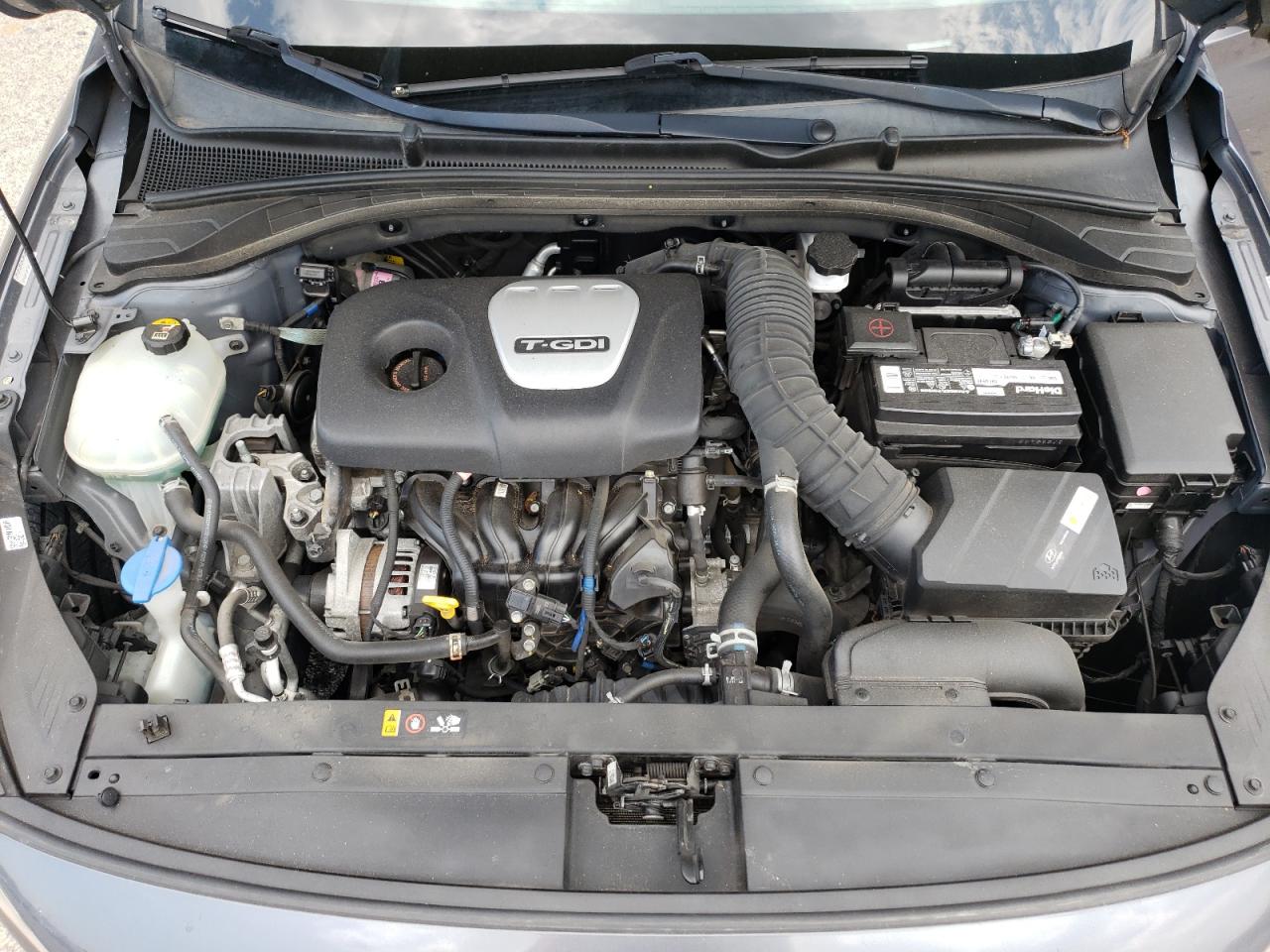 2018 Hyundai Elantra Gt Sport VIN: KMHH55LC9JU021488 Lot: 58296414