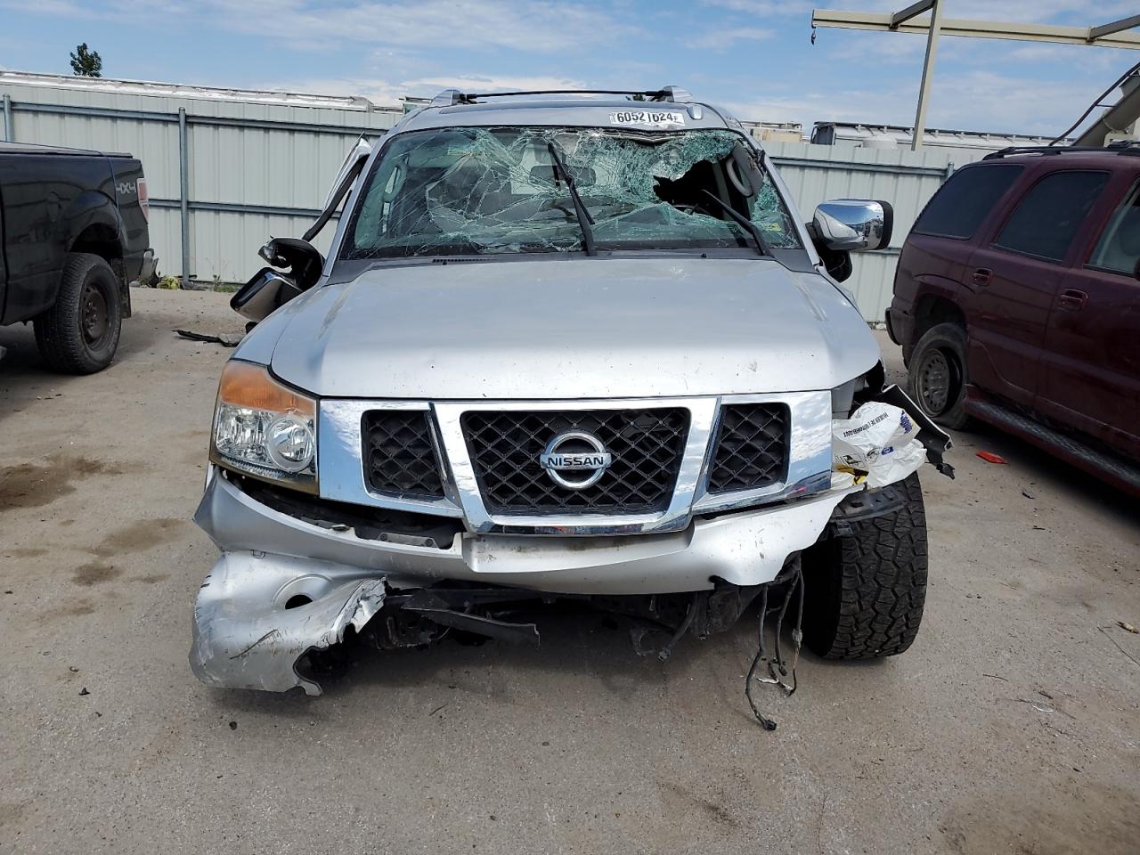 2012 Nissan Armada Sv VIN: 5N1AA0NE7CN613192 Lot: 60521624
