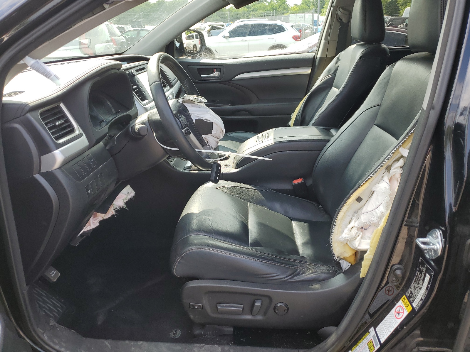 5TDJKRFH8GS504951 2016 Toyota Highlander Xle