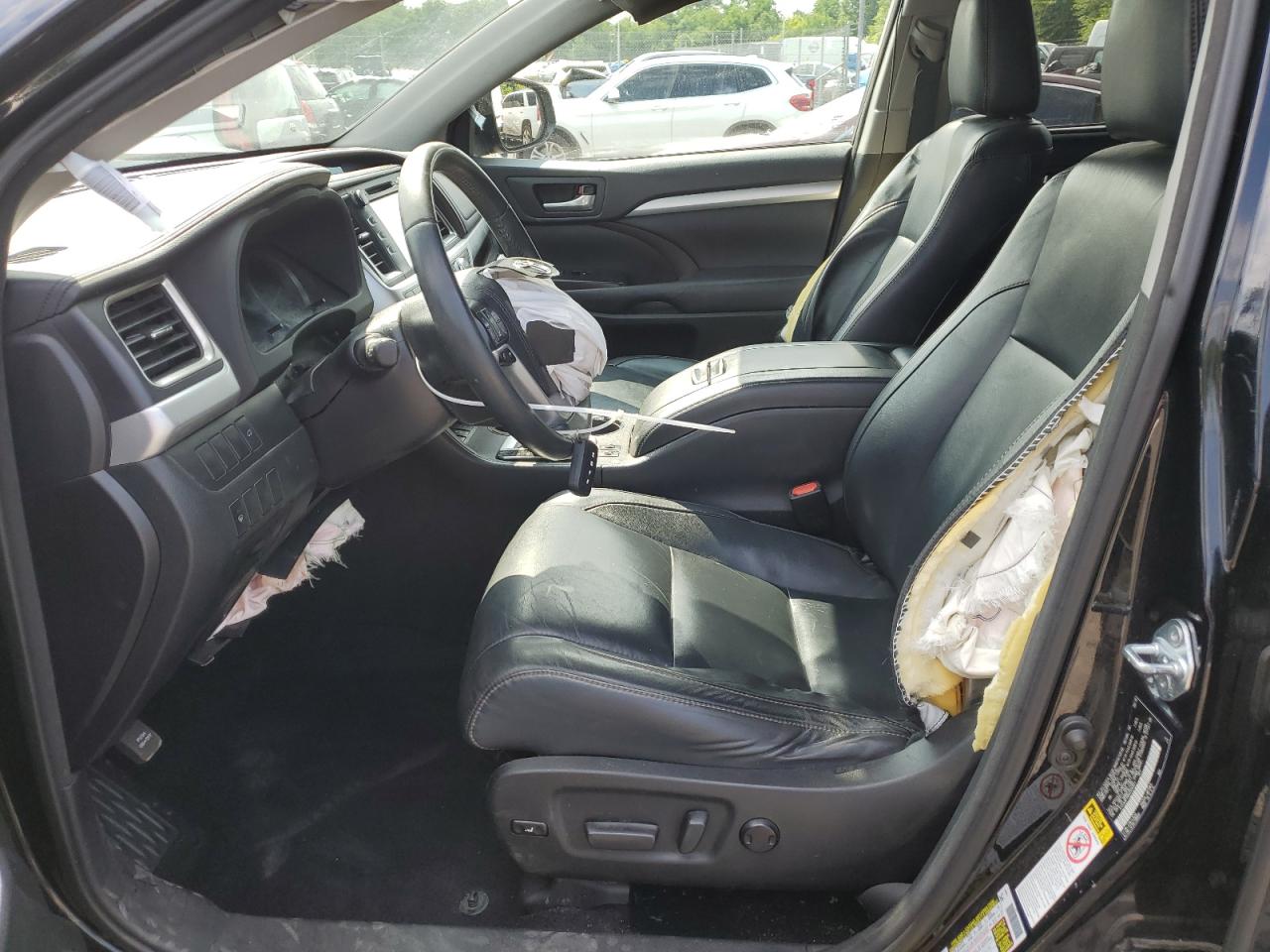 2016 Toyota Highlander Xle VIN: 5TDJKRFH8GS504951 Lot: 59247774