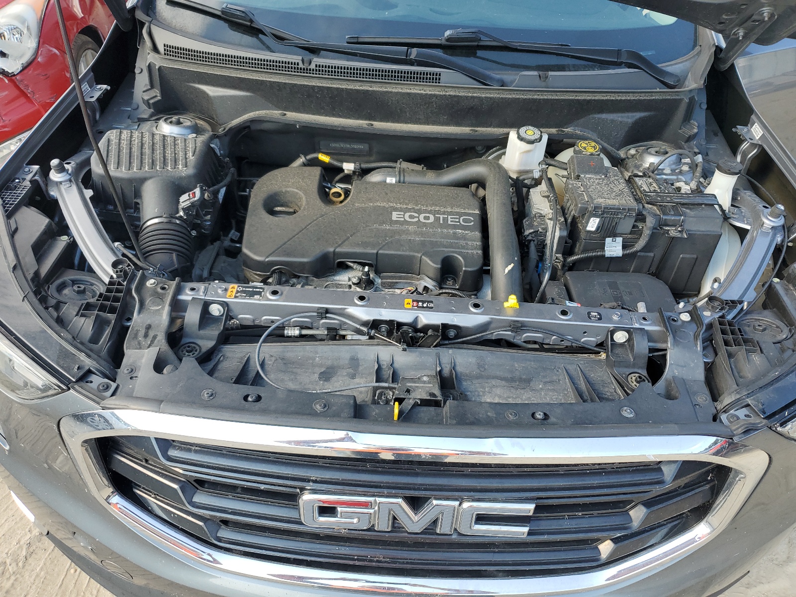 3GKALMEV1KL358645 2019 GMC Terrain Sle