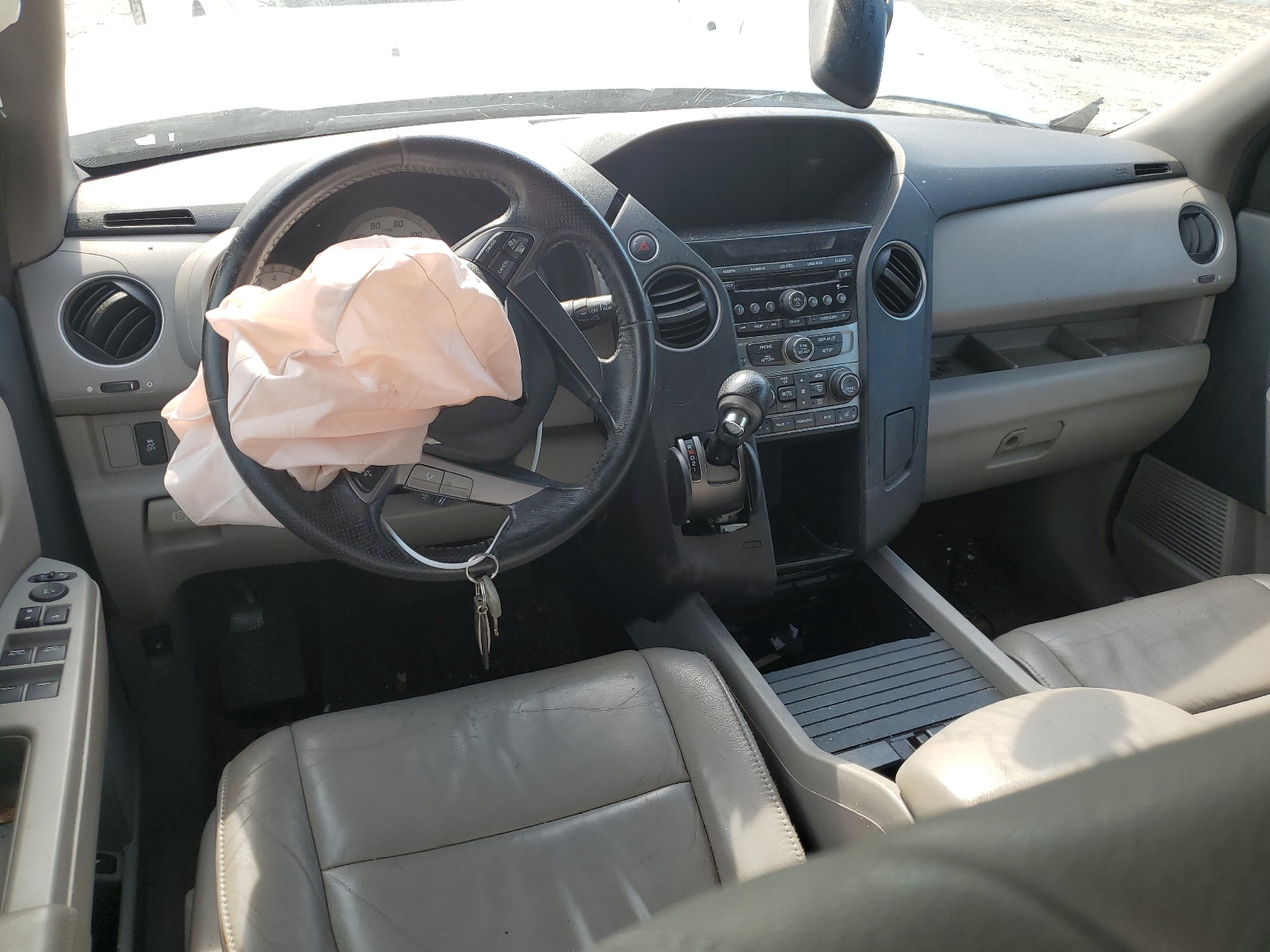 5FNYF3H58DB016019 2013 Honda Pilot Exl