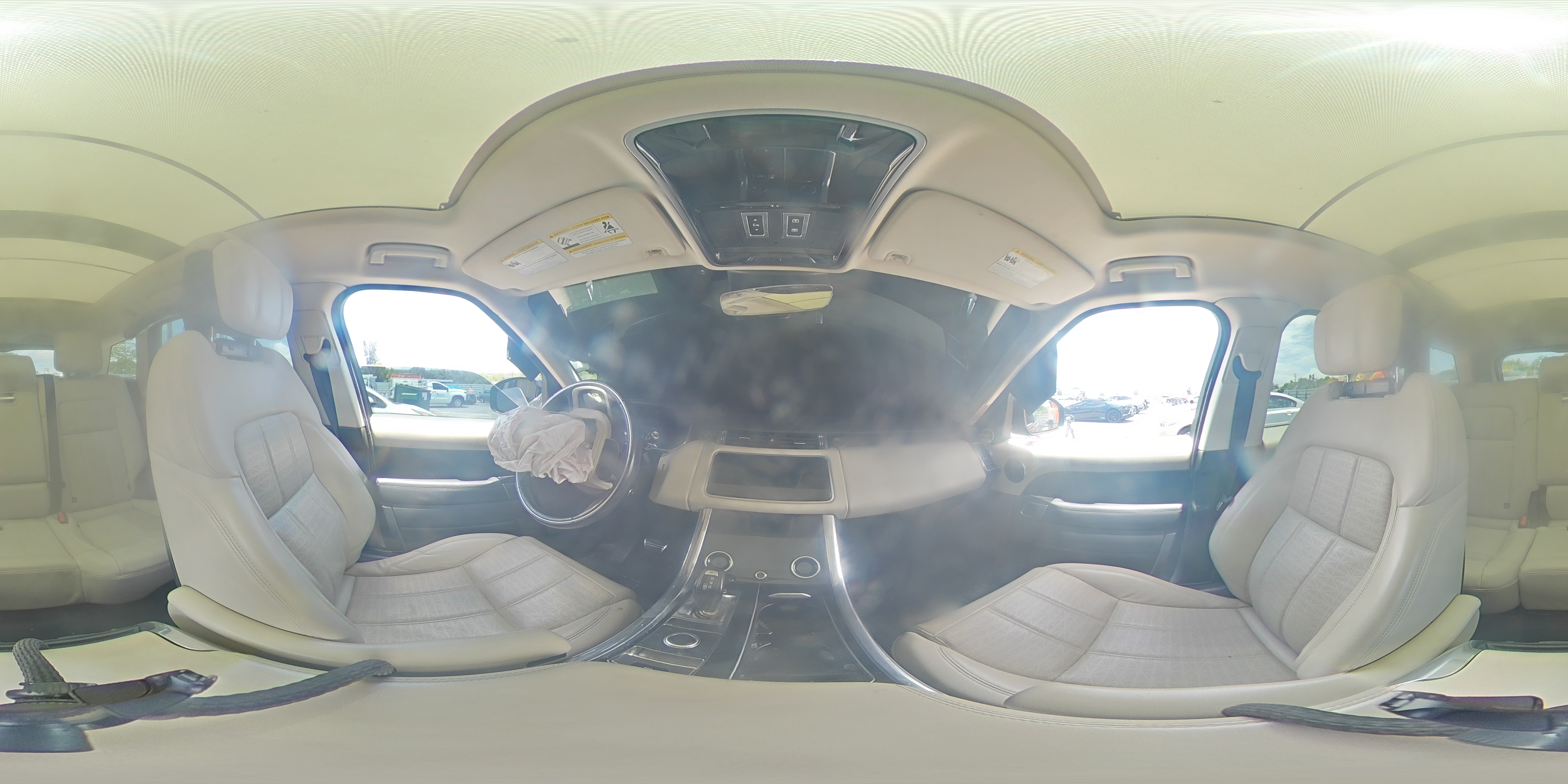 2019 Land Rover Range Rover Sport Hse Dynamic VIN: SALWV2SV7KA818752 Lot: 59768054