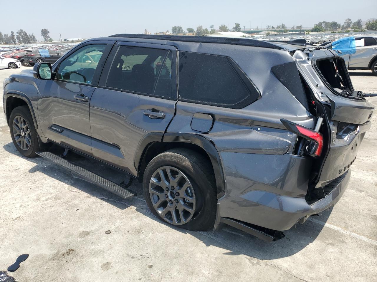 2024 Toyota Sequoia Sr5 VIN: 7SVAAABA9RX021453 Lot: 57301424