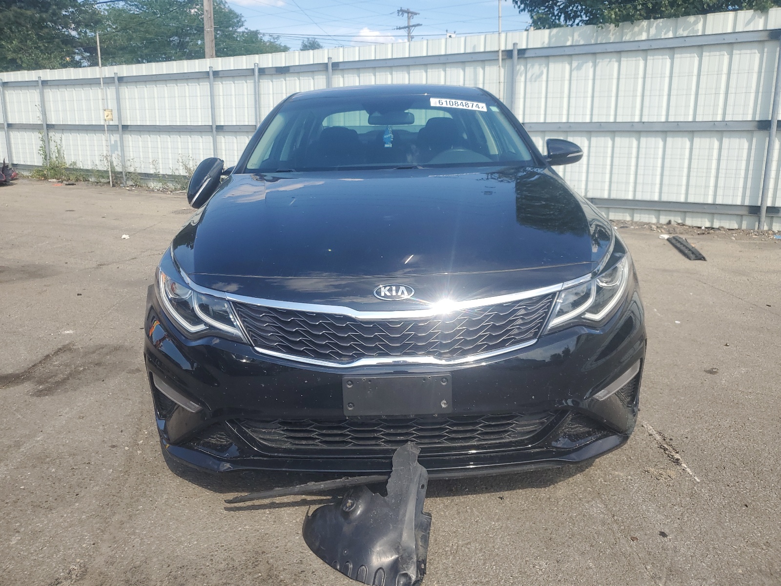 5XXGT4L38KG312085 2019 Kia Optima Lx