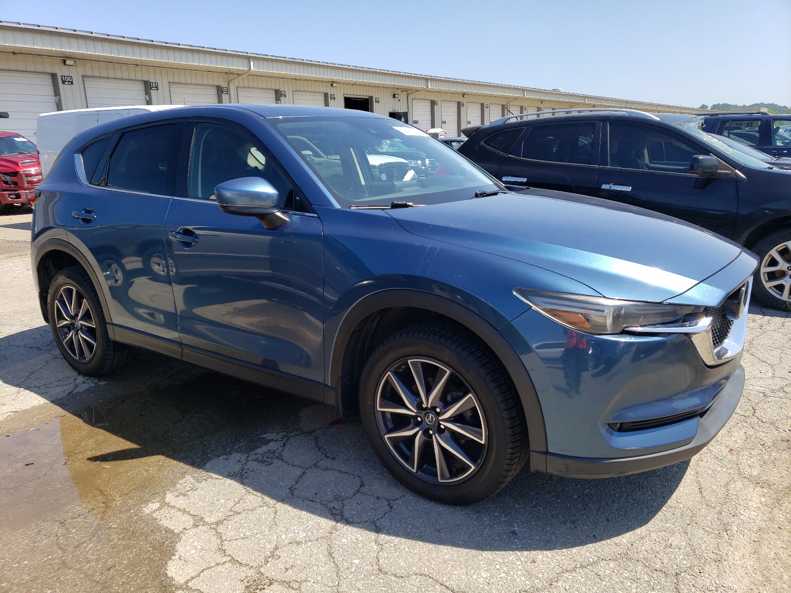 2018 Mazda Cx-5 Grand Touring vin: JM3KFBDM1J0421993