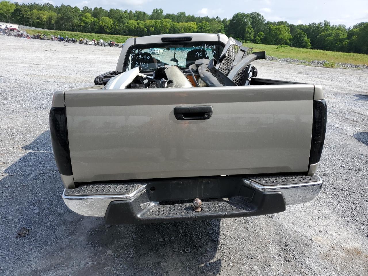 1GCCS148548132143 2004 Chevrolet Colorado