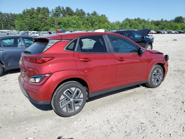  HYUNDAI KONA 2023 Красный