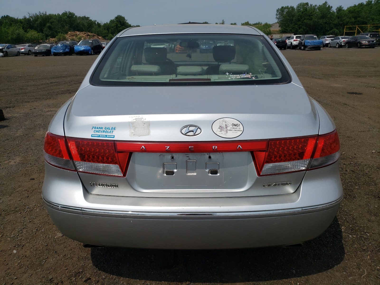 KMHFC46F97A164724 2007 Hyundai Azera Se