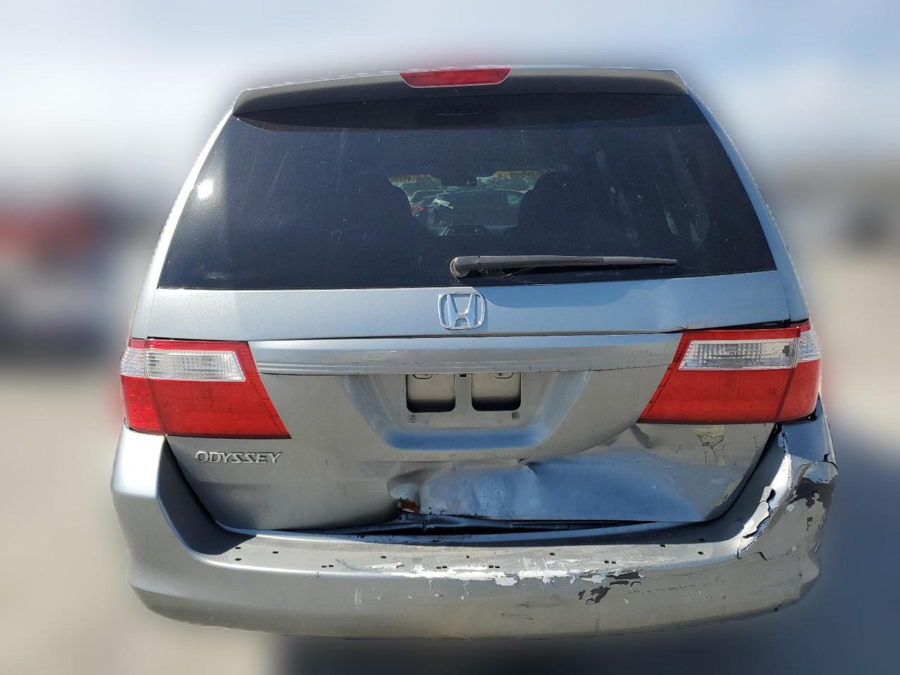 2007 Honda Odyssey Ex VIN: 5FNRL38497B018080 Lot: 49206704