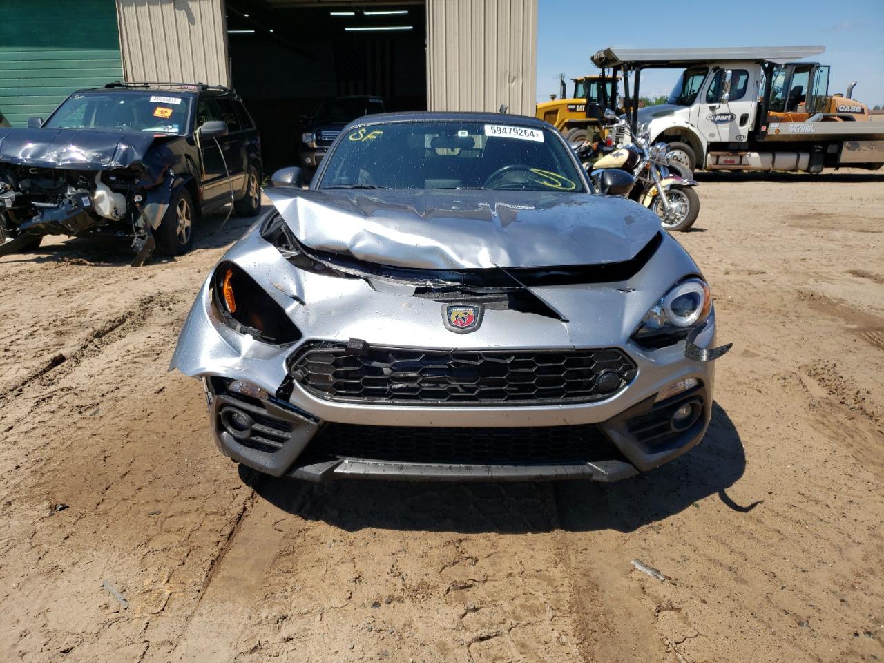 2017 Fiat 124 Spider Classica VIN: JC1NFAEK7H0113117 Lot: 59479264