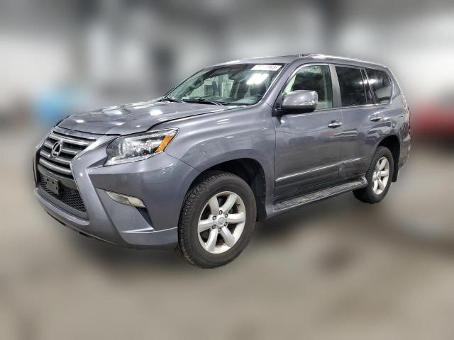  LEXUS GX 2016 Серебристый