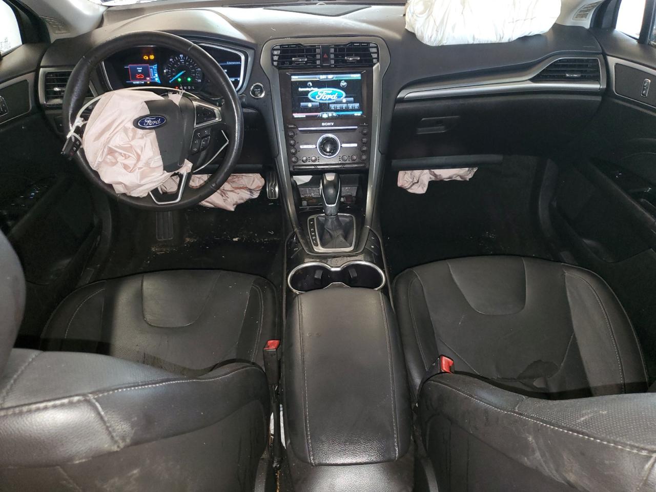 2016 Ford Fusion Titanium Phev VIN: 3FA6P0SU4GR288286 Lot: 67588095