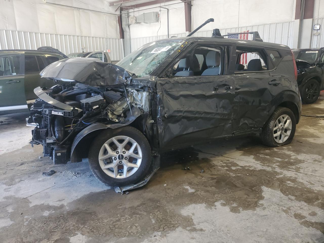 2022 Kia Soul Lx VIN: KNDJ23AU5N7813785 Lot: 60048584