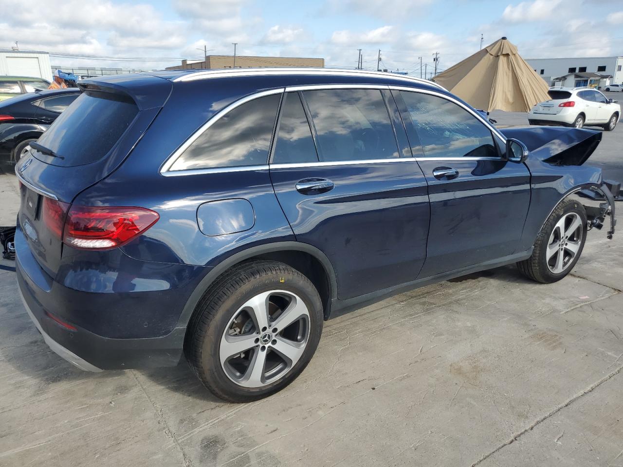 2022 Mercedes-Benz Glc 300 VIN: W1N0G8DBXNG036856 Lot: 60725624