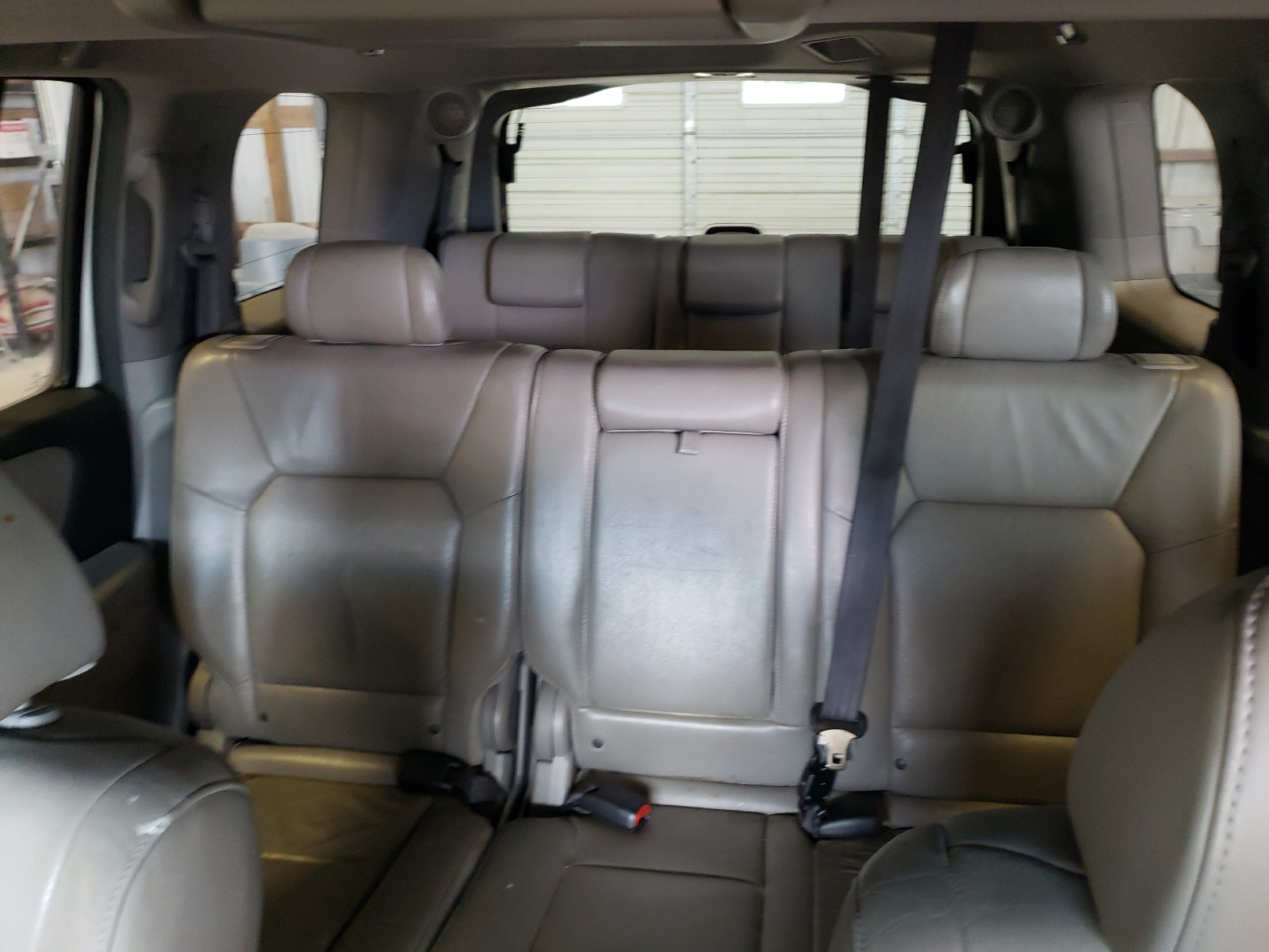 5FNYF3H61AB015525 2010 Honda Pilot Exl