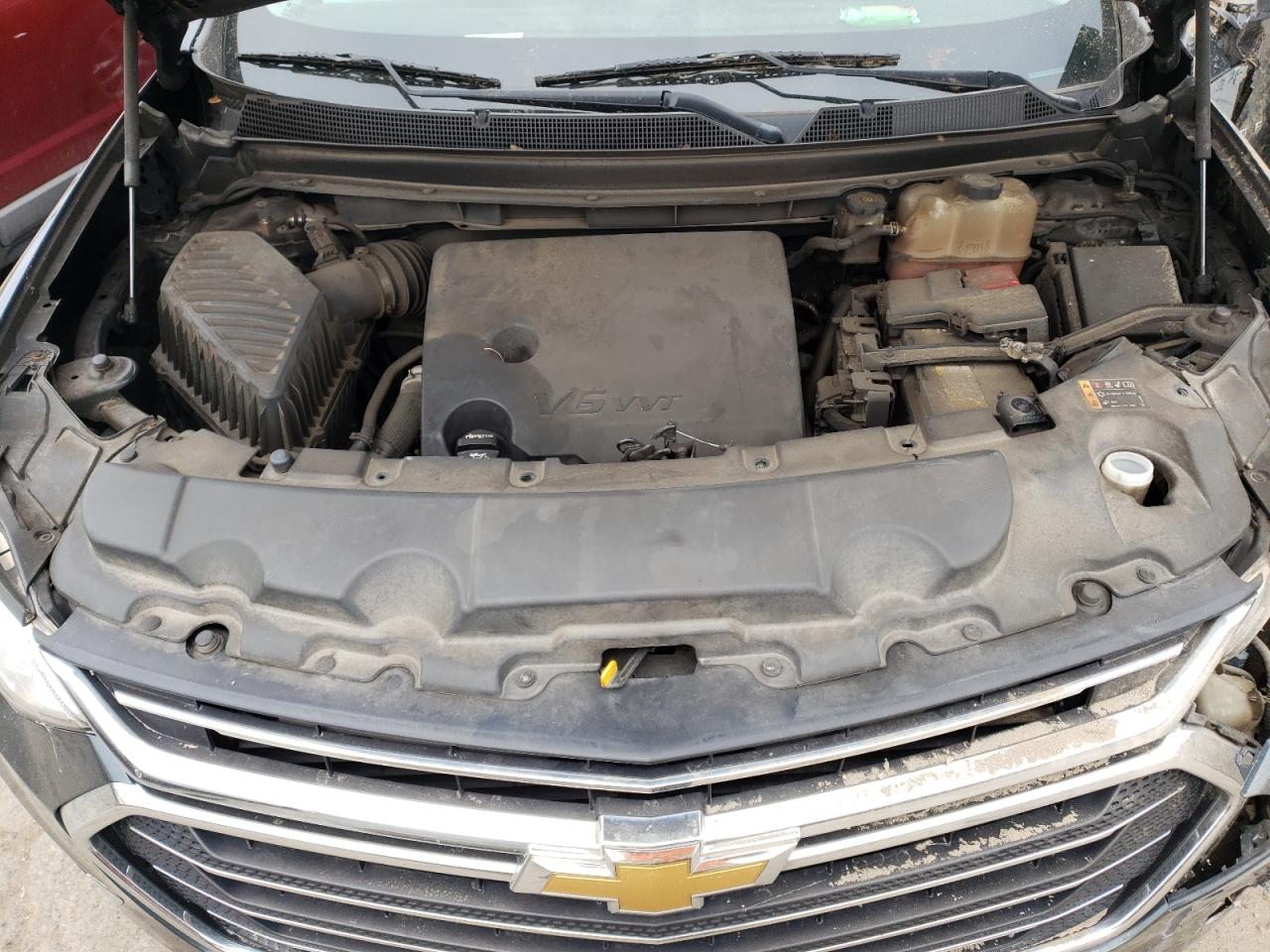 2018 Chevrolet Traverse Lt VIN: 1GNERGKW3JJ103633 Lot: 57151644