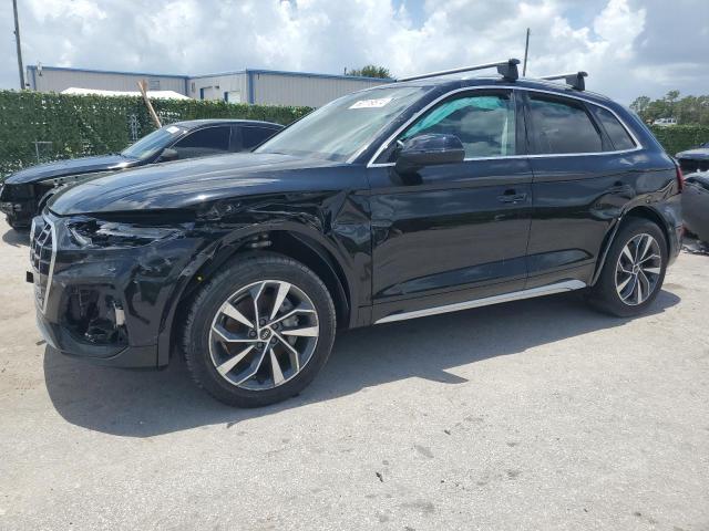  AUDI Q5 2021 Черный