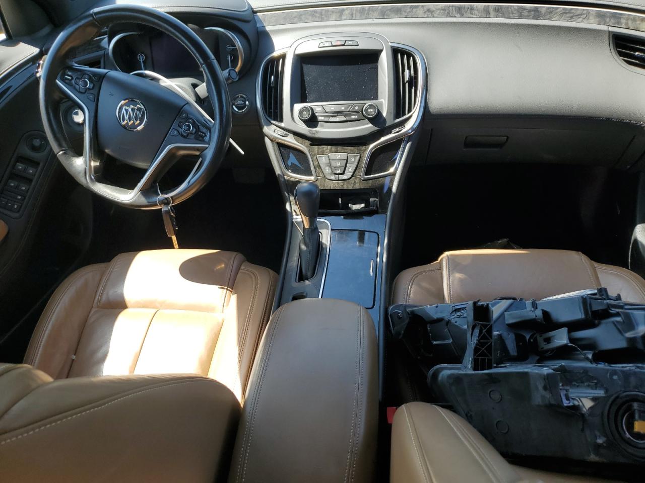 2015 Buick Lacrosse VIN: 1G4GB5G34FF227117 Lot: 57767394