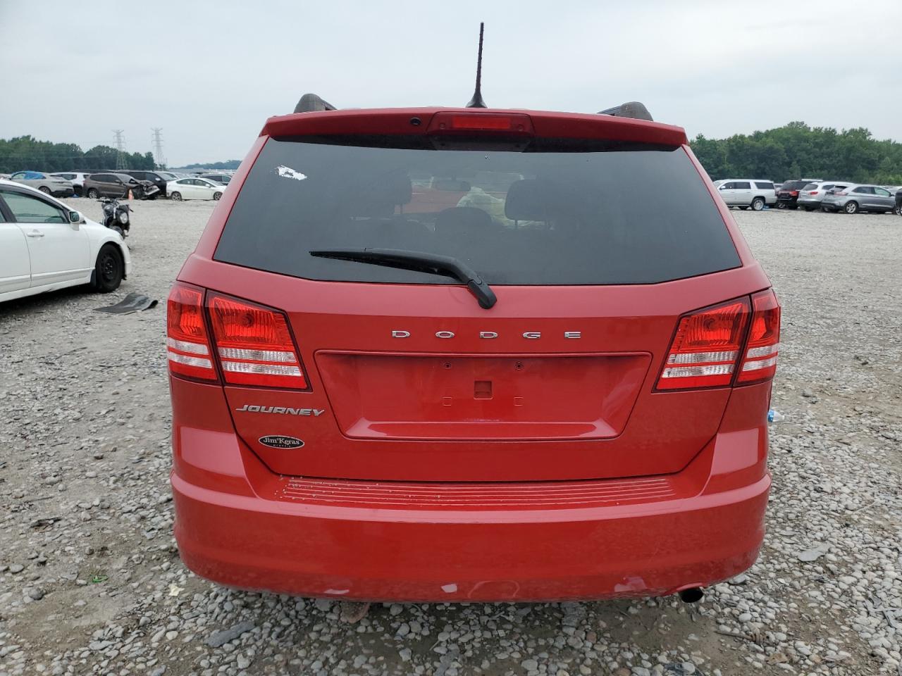 2017 Dodge Journey Se VIN: 3C4PDCAB5HT691559 Lot: 68755284