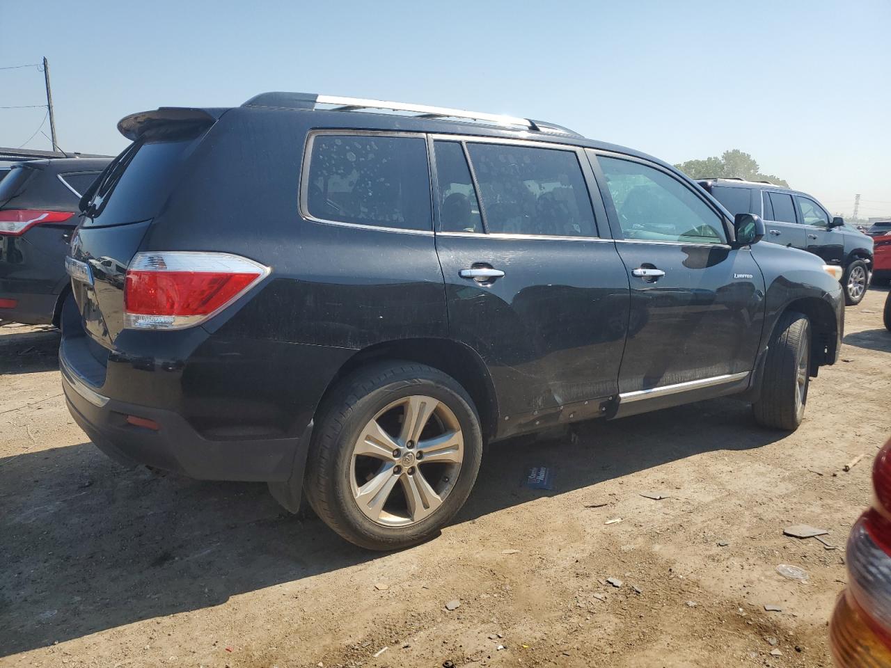 VIN 5TDDK3EH7DS242024 2013 TOYOTA HIGHLANDER no.3