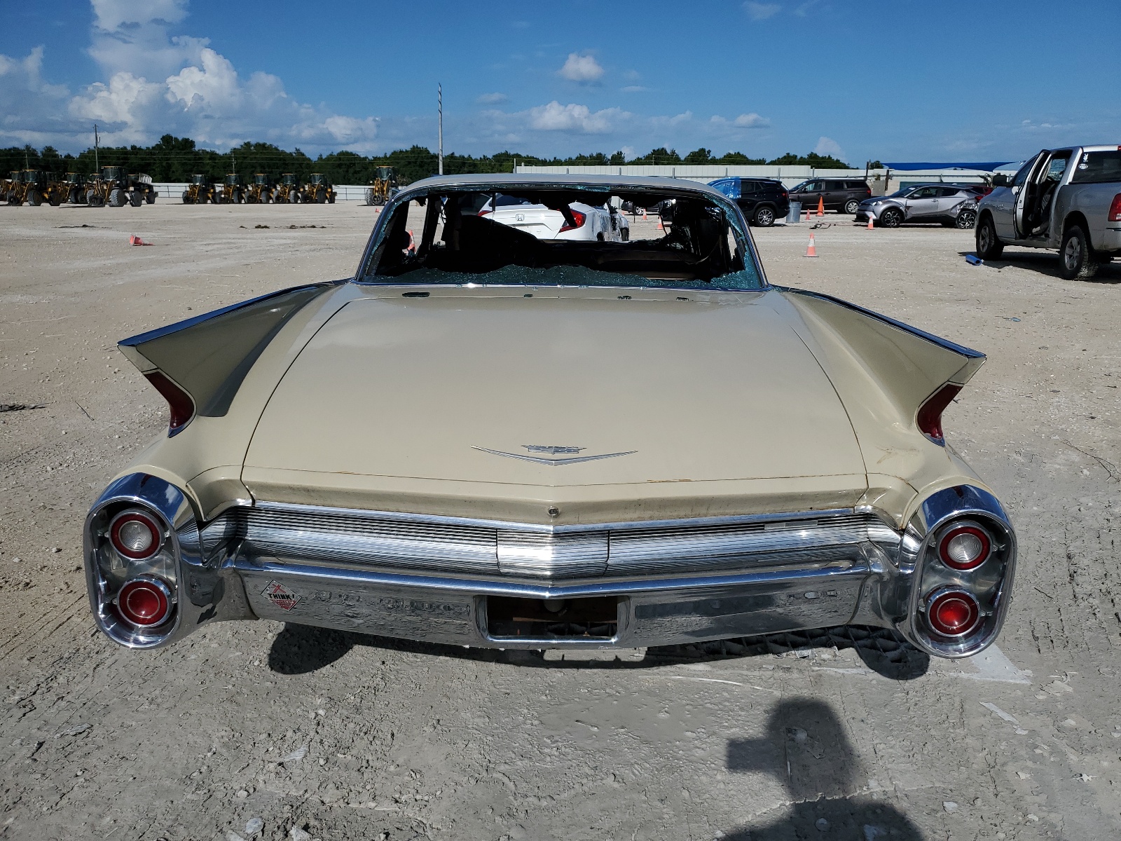 60J139229 1960 Cadillac Deville