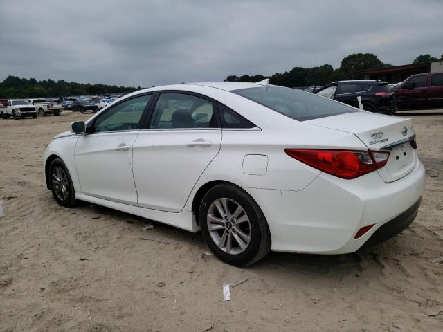  HYUNDAI SONATA 2014 Белый