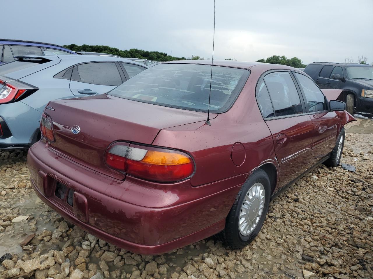2001 Chevrolet Malibu VIN: 1G1ND52J116135587 Lot: 58230454