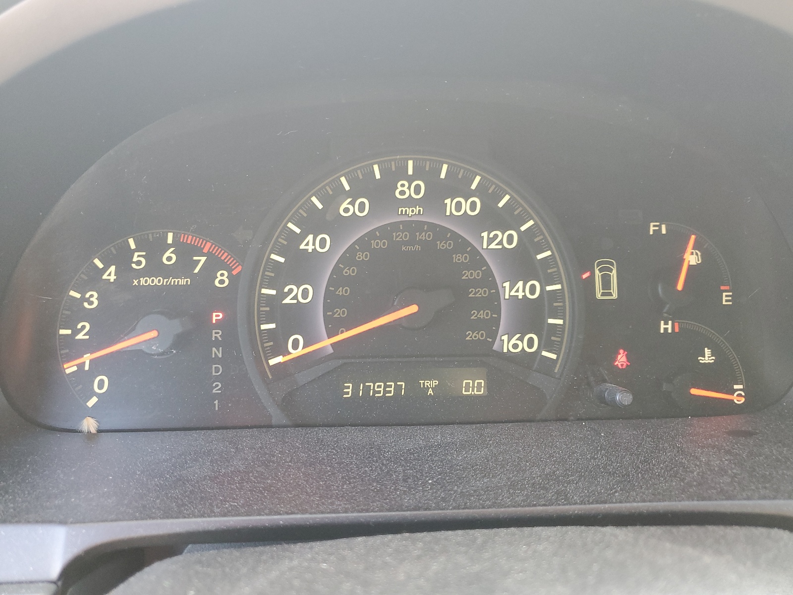 5FNRL387X5B035879 2005 Honda Odyssey Exl