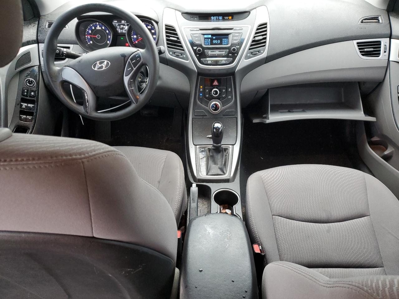 2016 Hyundai Elantra Se VIN: 5NPDH4AE7GH735521 Lot: 57284134