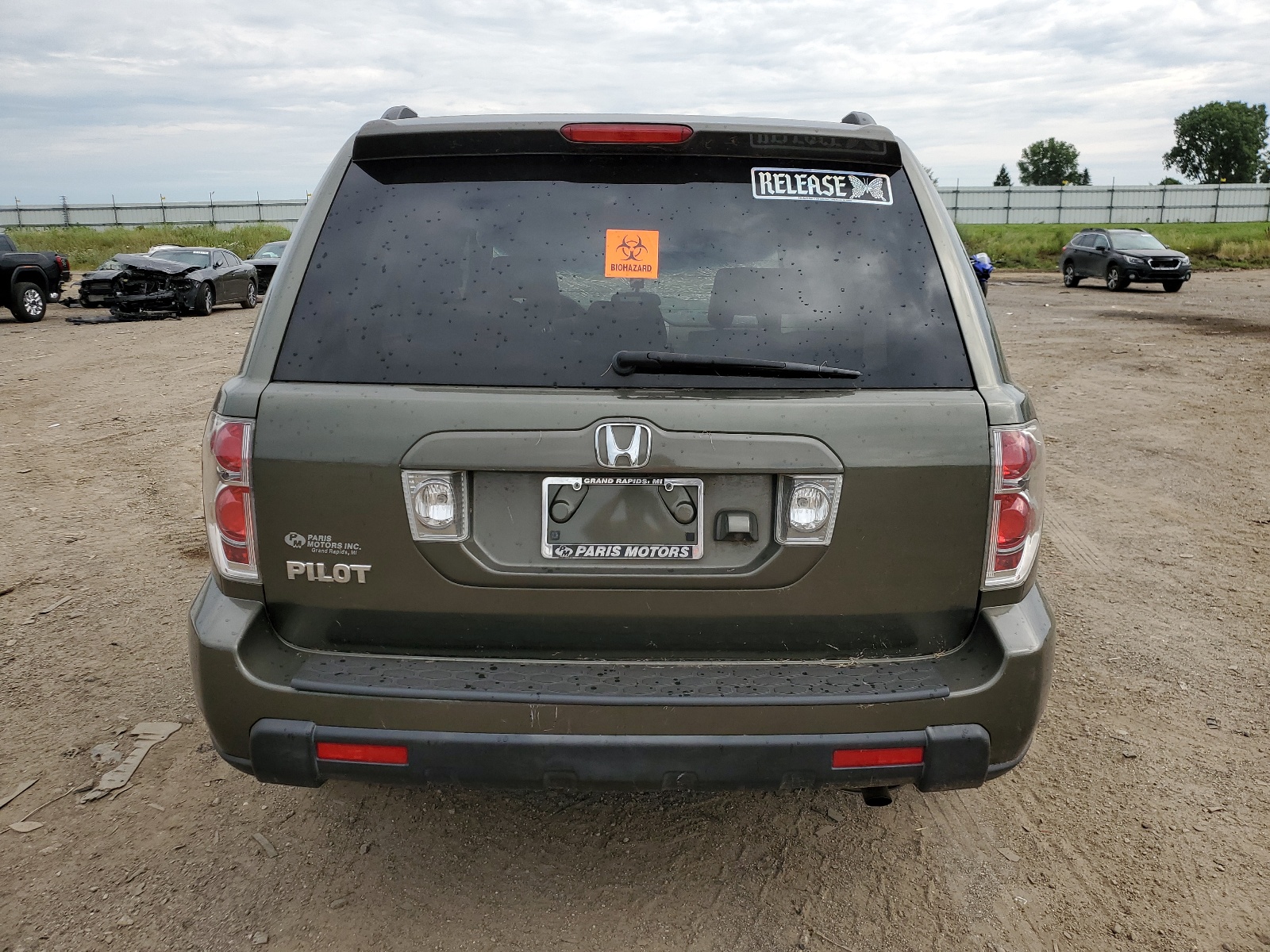 5FNYF28756B019295 2006 Honda Pilot Ex