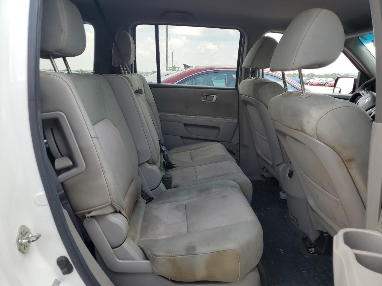 2012 Honda Pilot Ex VIN: 5FNYF3H41CB017387 Lot: 58772964