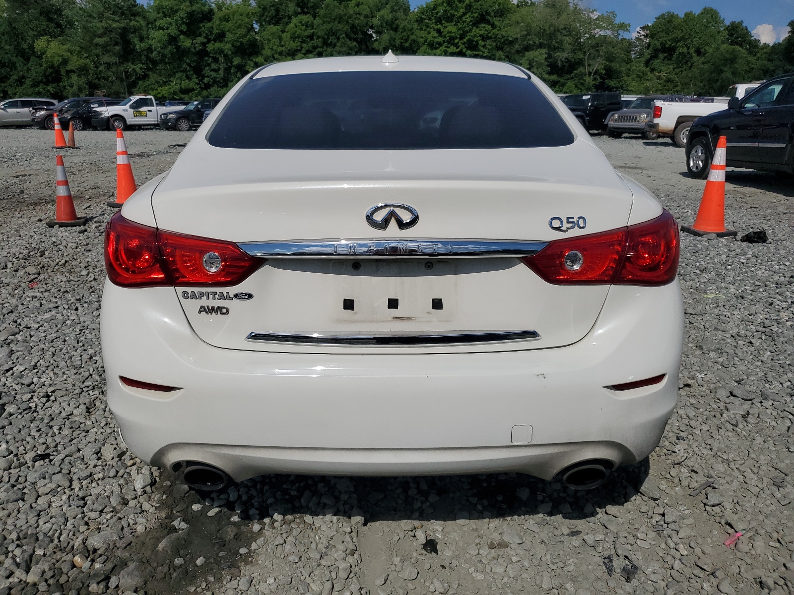 JN1CV7AR0GM250249 2016 Infiniti Q50 Base