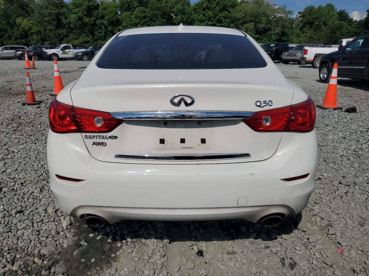 2016 Infiniti Q50 Base VIN: JN1CV7AR0GM250249 Lot: 58664224