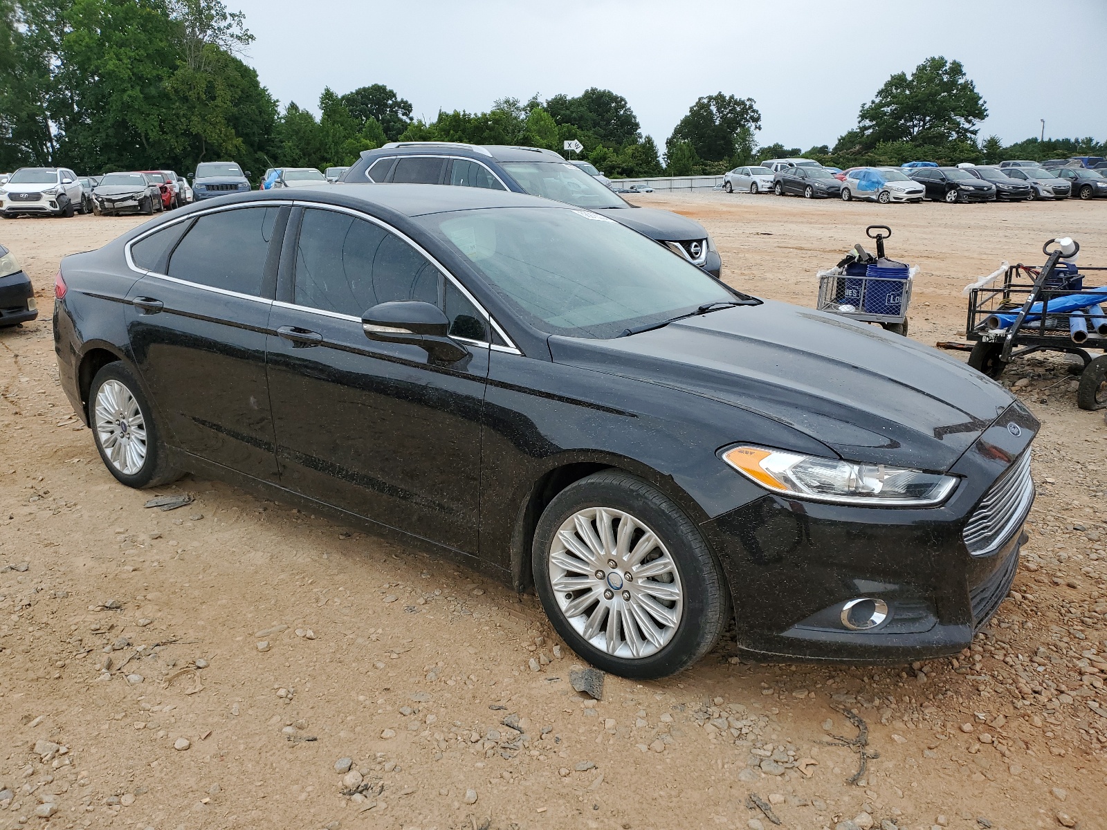 3FA6P0LUXDR202750 2013 Ford Fusion Se Hybrid