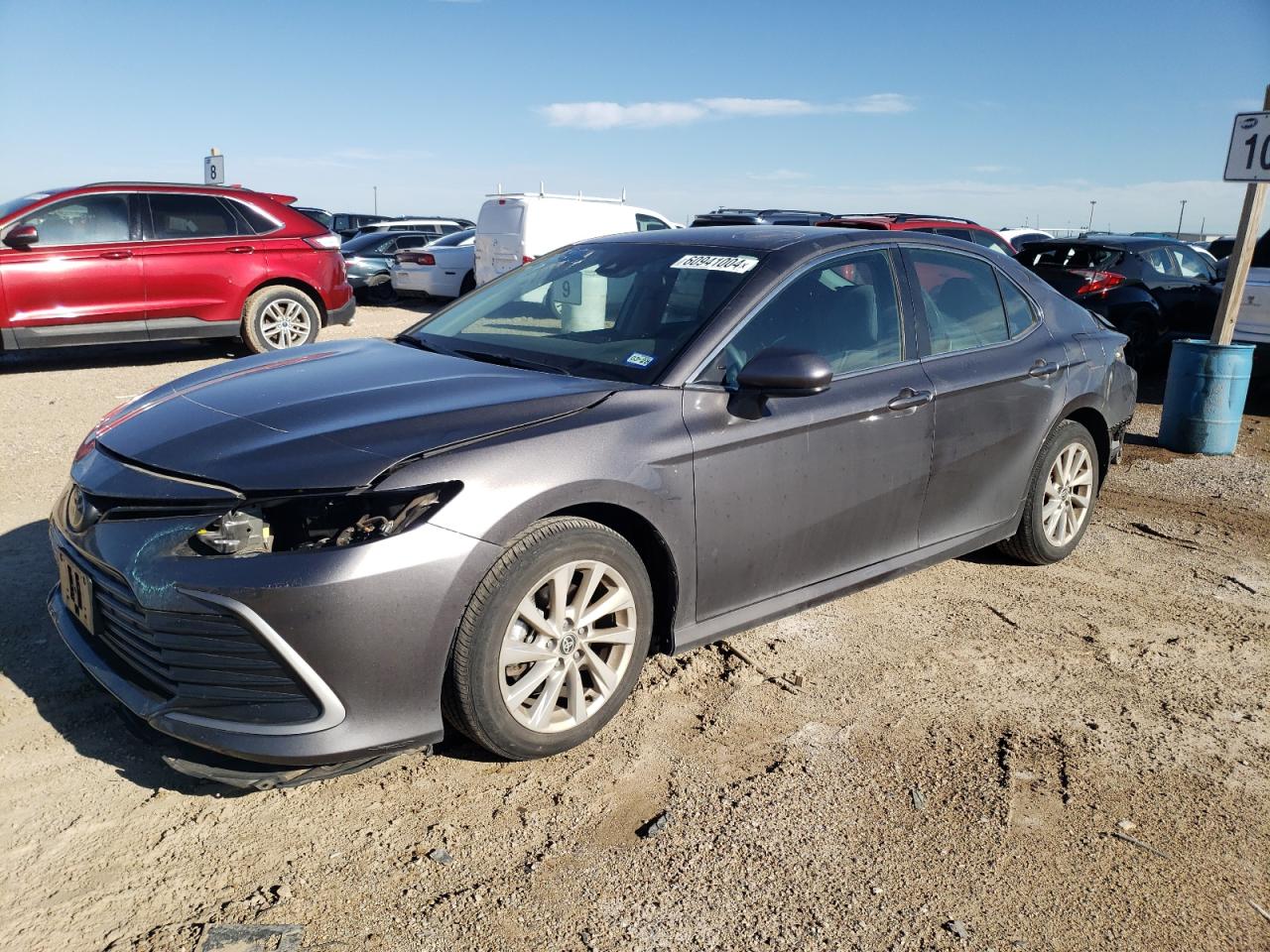 4T1C11AK4PU798467 2023 TOYOTA CAMRY - Image 1