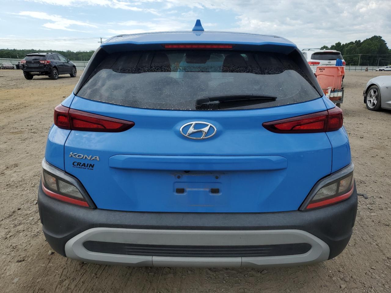 2022 Hyundai Kona Sel VIN: KM8K22AB6NU813904 Lot: 60422924