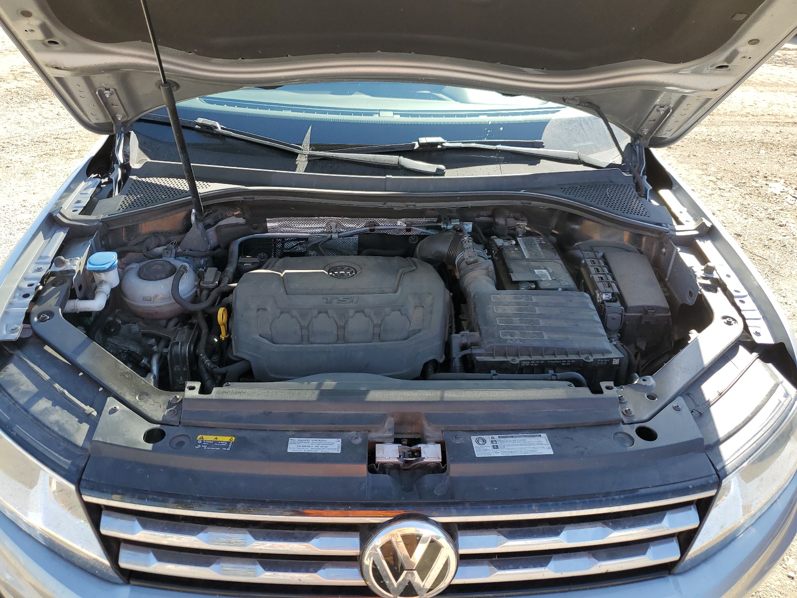 3VV3B7AX5LM036510 2020 Volkswagen Tiguan Se