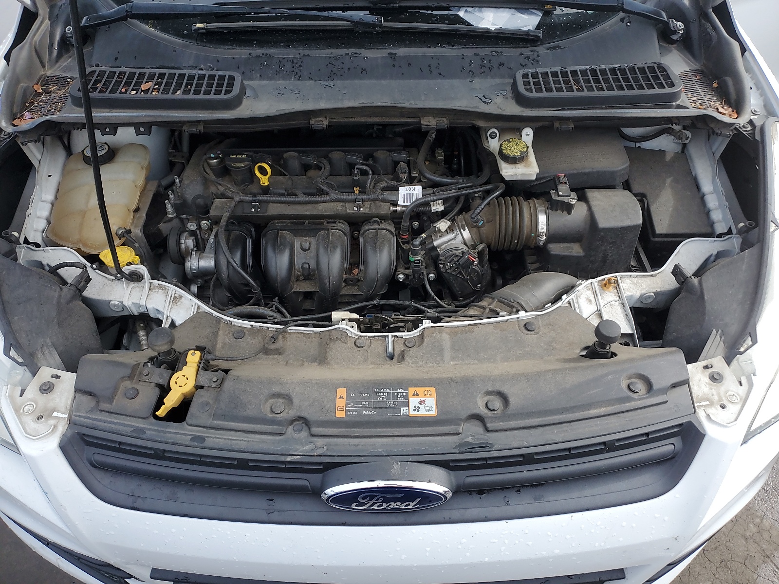 1FMCU0F72DUD57356 2013 Ford Escape S