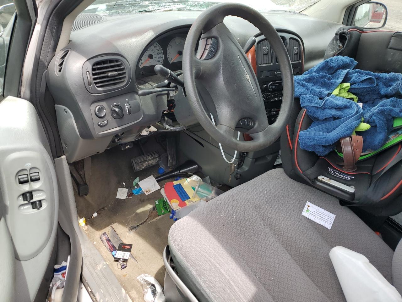 2007 Chrysler Town & Country Lx VIN: 2A4GP44R27R298328 Lot: 60470944