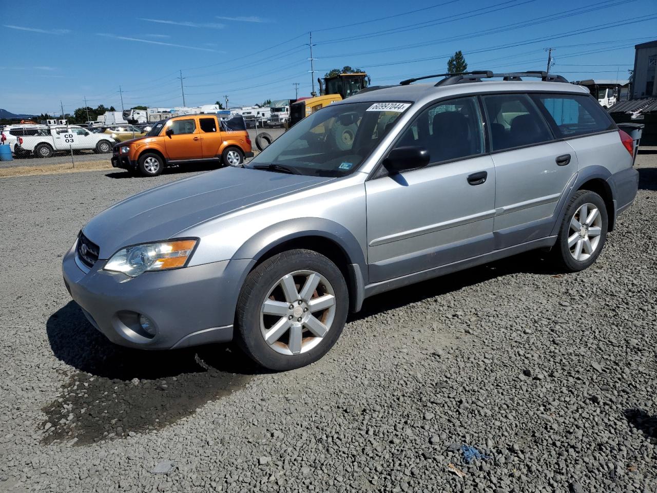 4S4BP61C777315911 2007 Subaru Outback Outback 2.5I